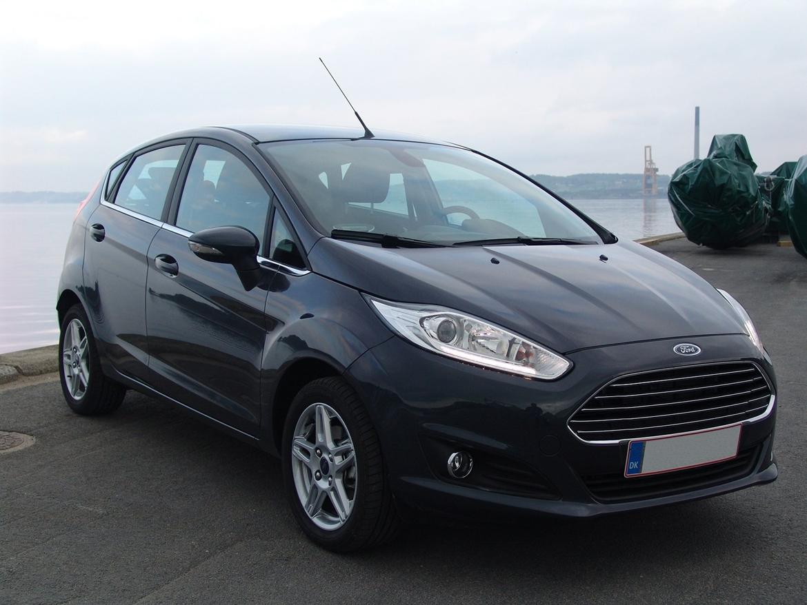 Ford Fiesta Titanium billede 10