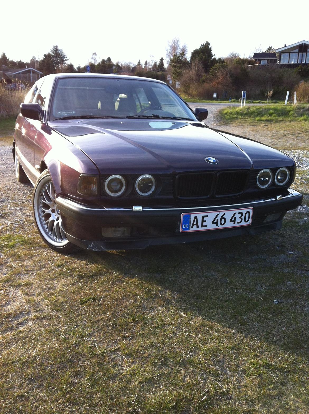 BMW E32 750 V12 (solgt) billede 3