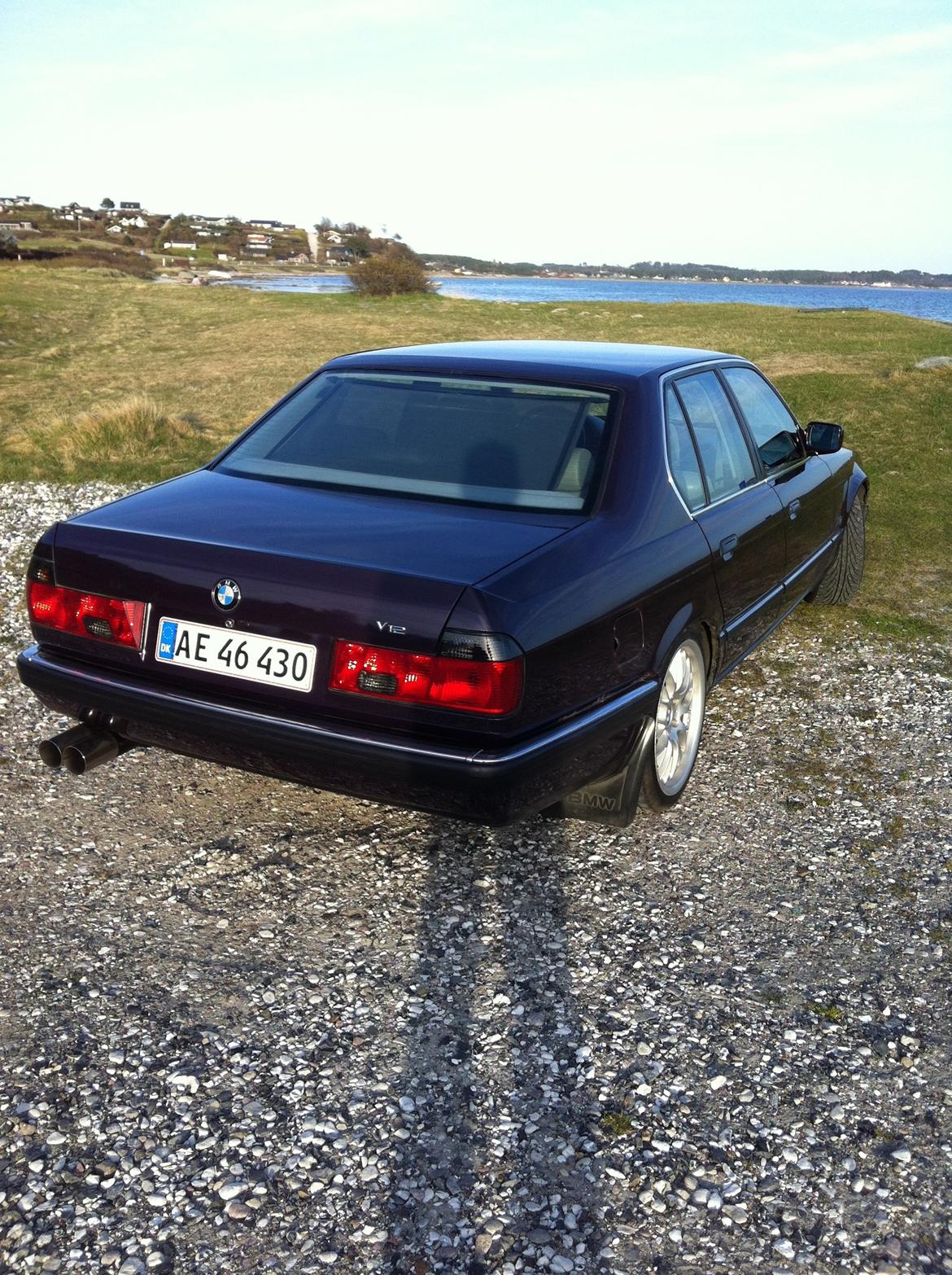 BMW E32 750 V12 (solgt) billede 4