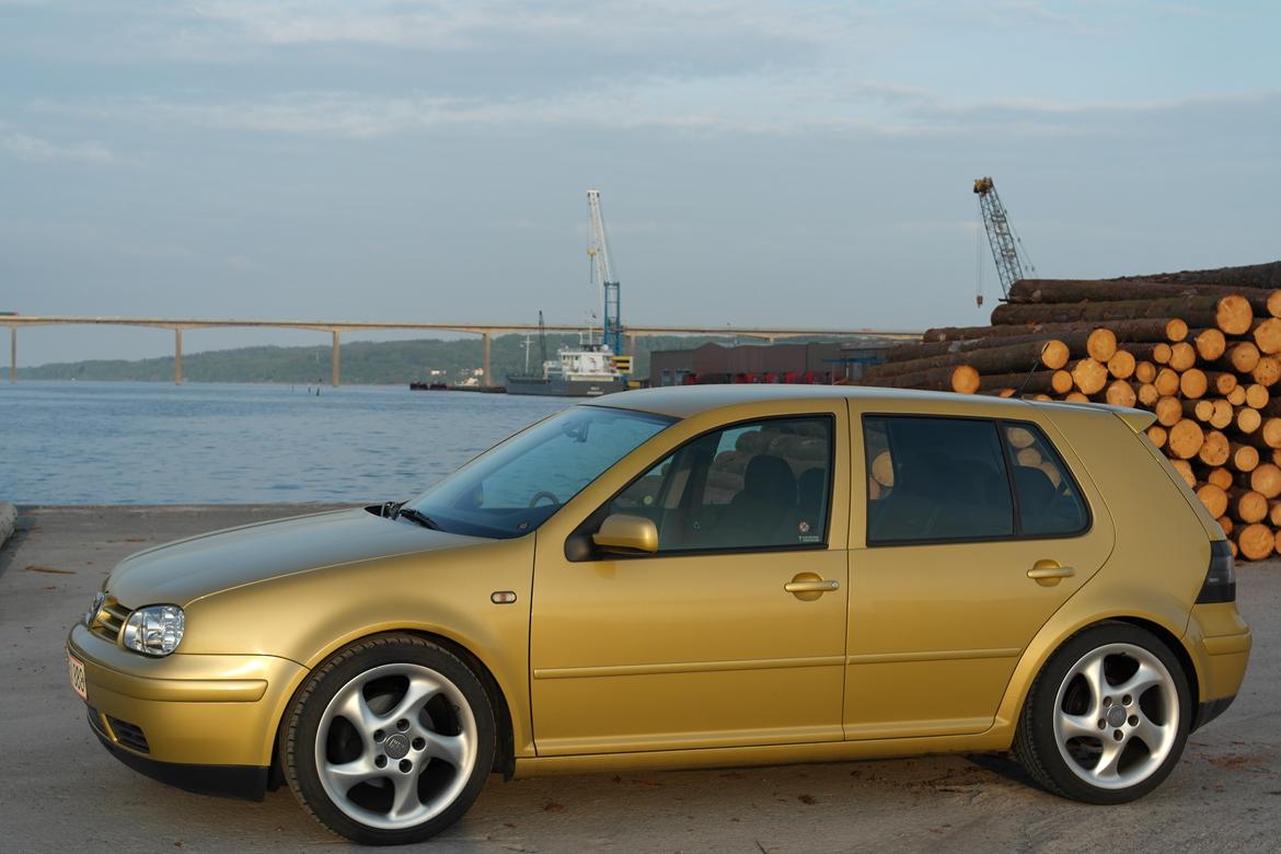 VW Golf 4 GTI Turbo billede 1