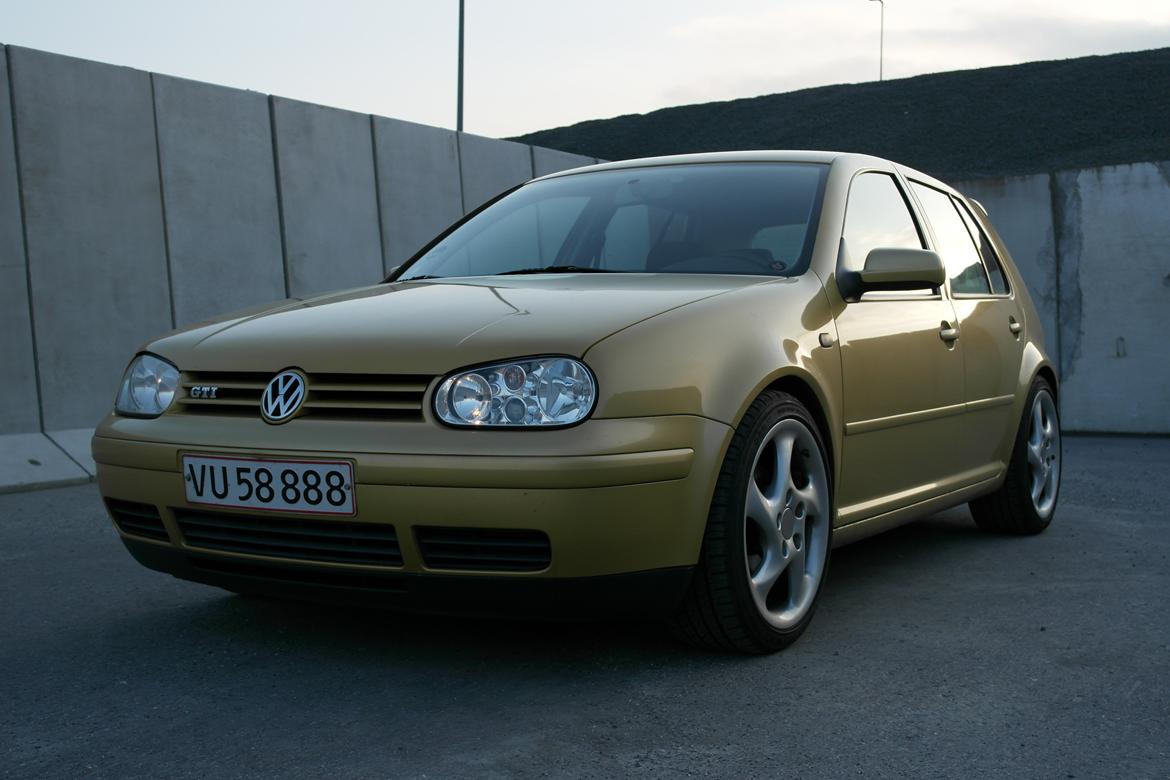 VW Golf 4 GTI Turbo billede 4