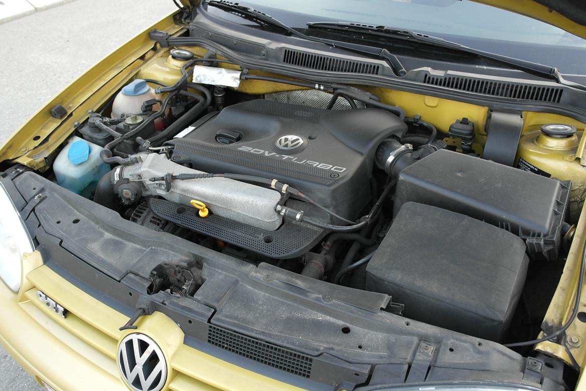 VW Golf 4 GTI Turbo billede 9
