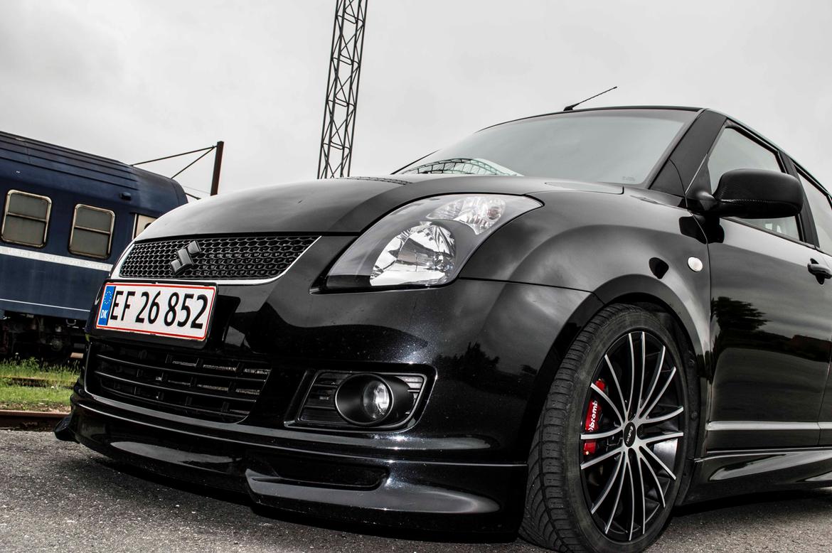 Suzuki Swift 1,5 GLS (Solgt) billede 3