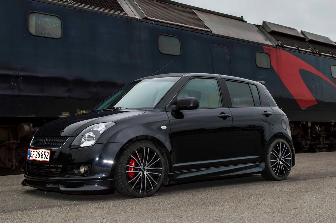 Suzuki Swift 1,5 GLS (Solgt) billede 5