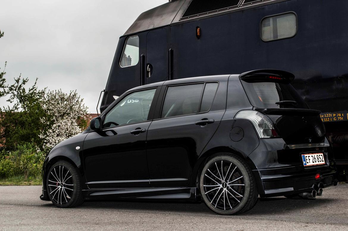 Suzuki Swift 1,5 GLS (Solgt) billede 6