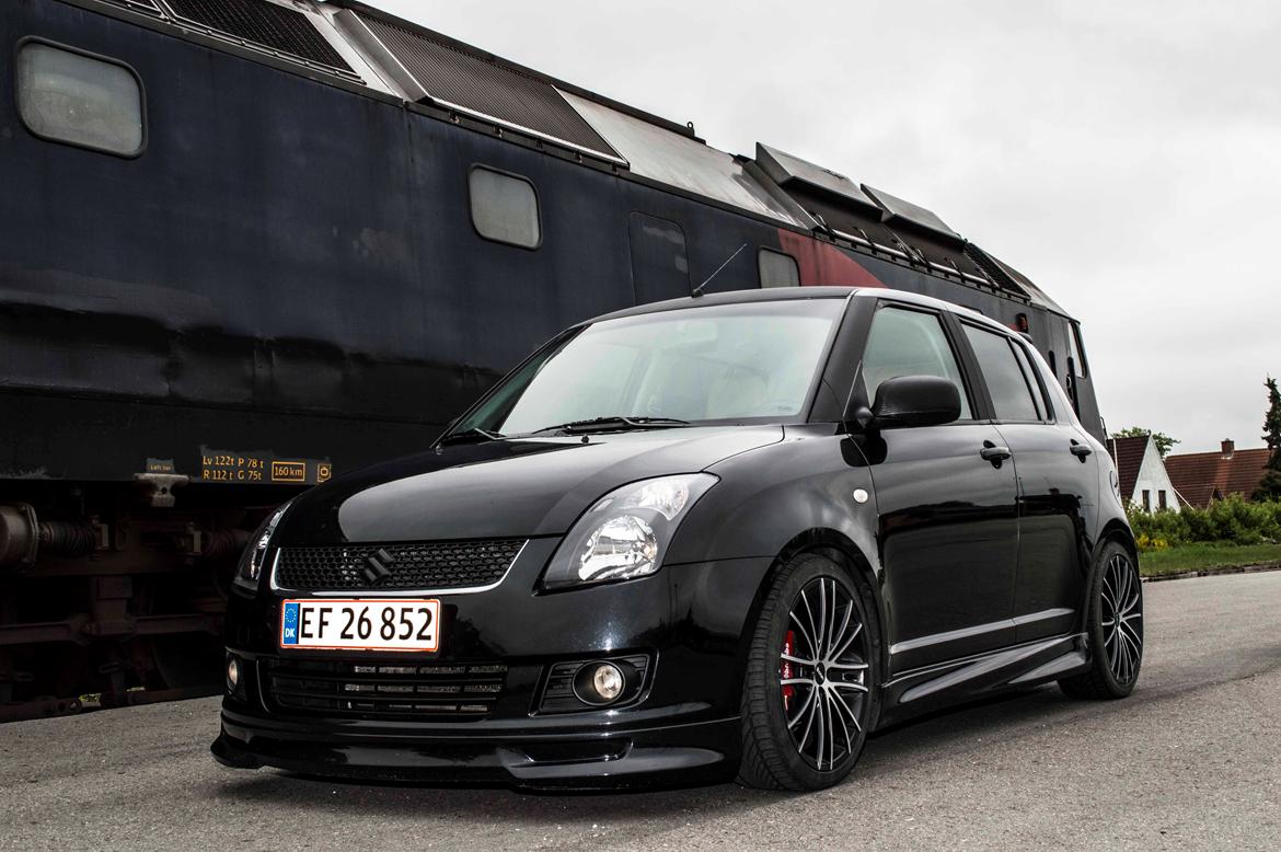 Suzuki Swift 1,5 GLS (Solgt) billede 4