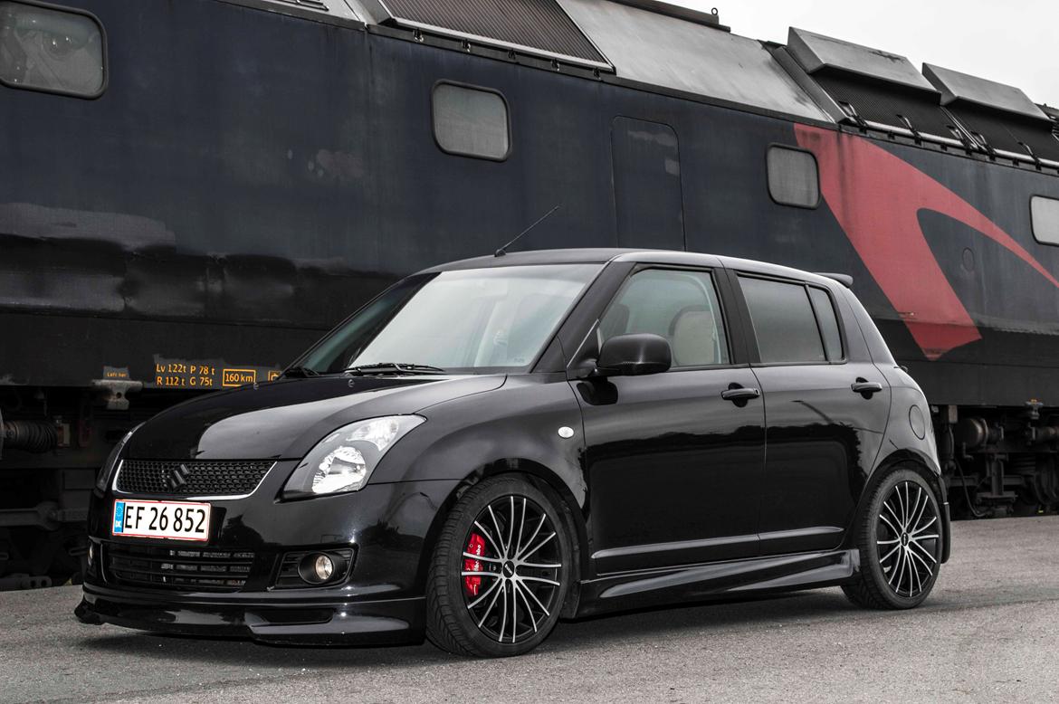 Suzuki Swift 1,5 GLS (Solgt) billede 7