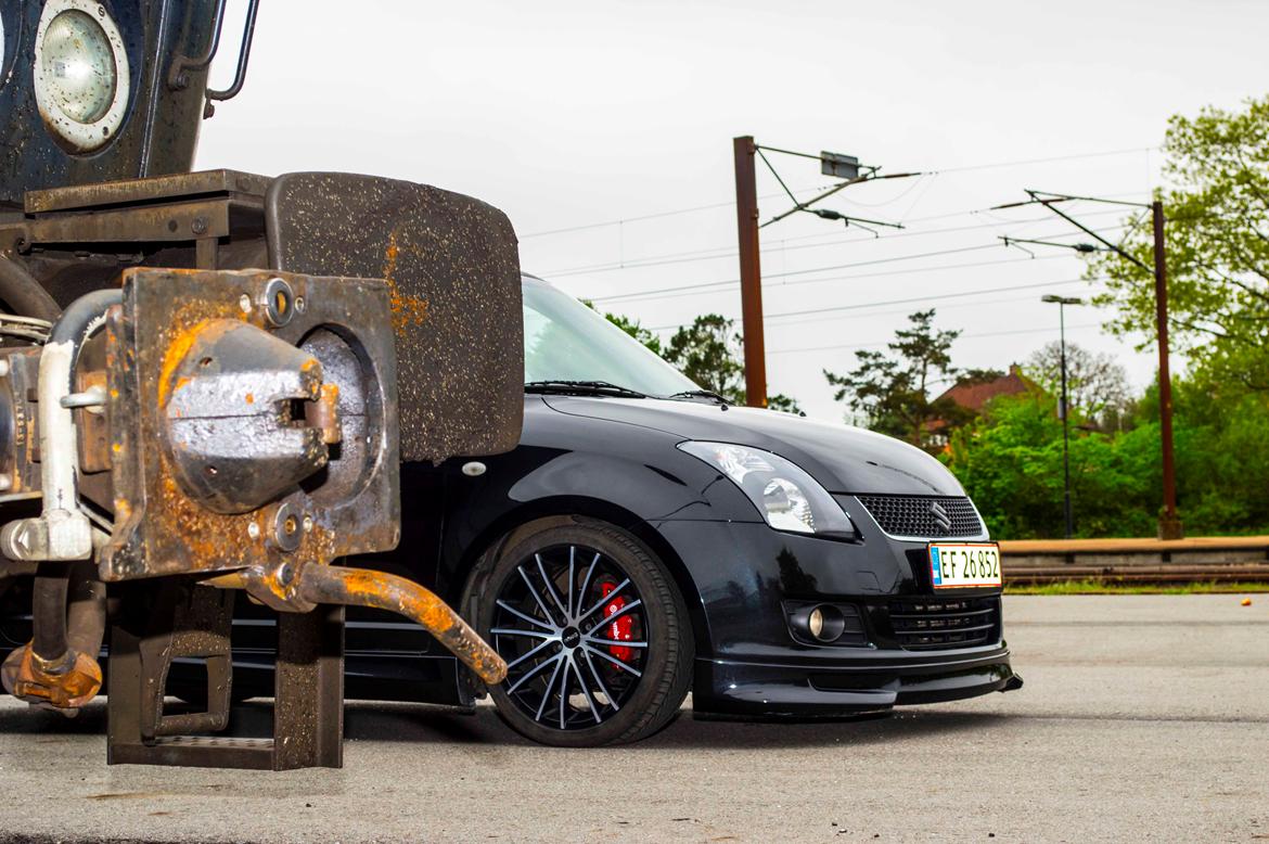 Suzuki Swift 1,5 GLS (Solgt) billede 13