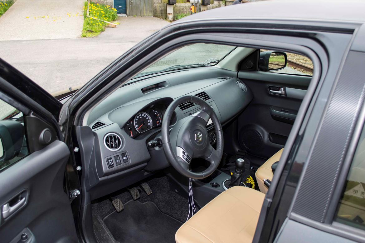 Suzuki Swift 1,5 GLS (Solgt) billede 18