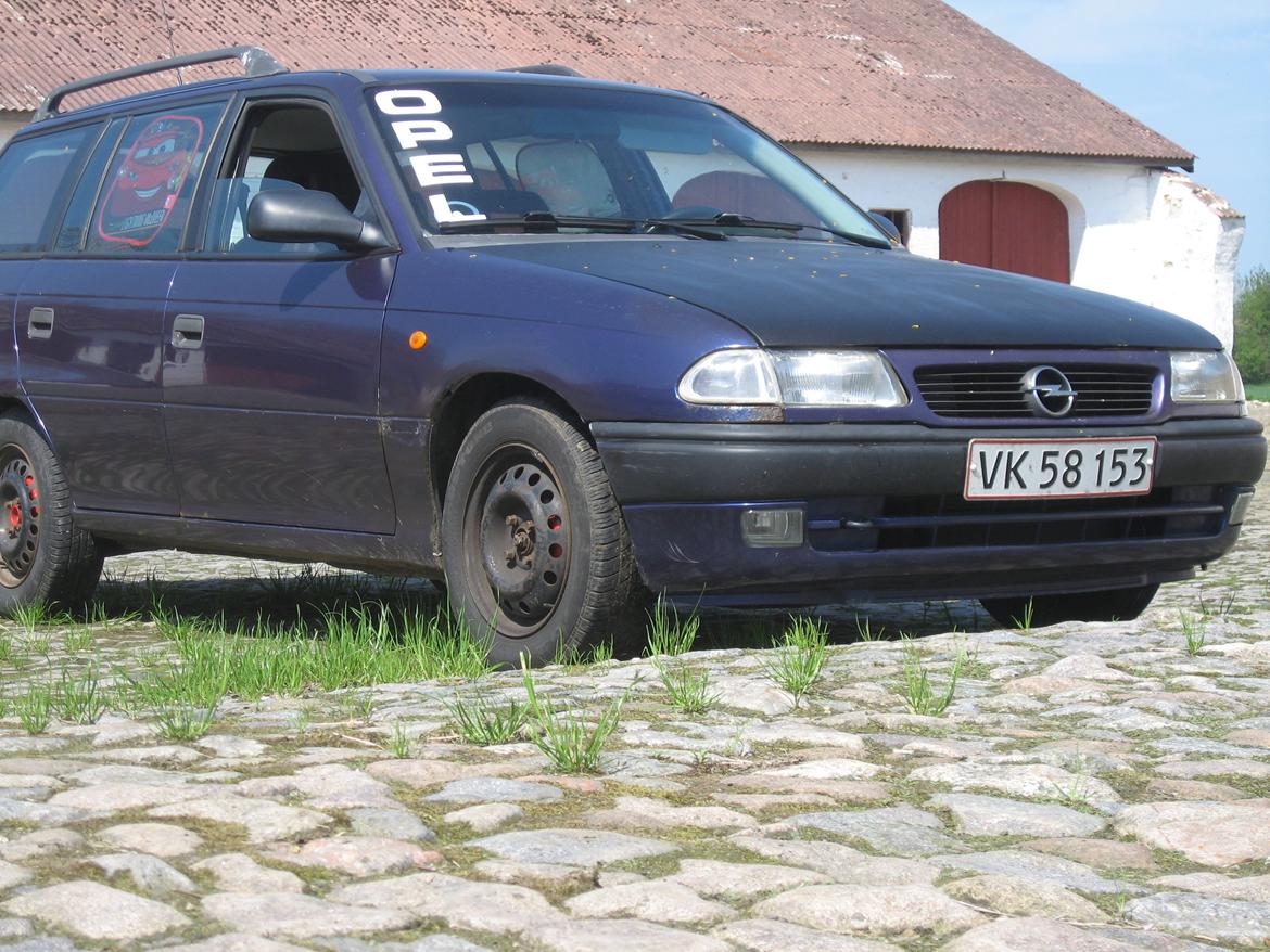 Opel astra f caravan billede 9