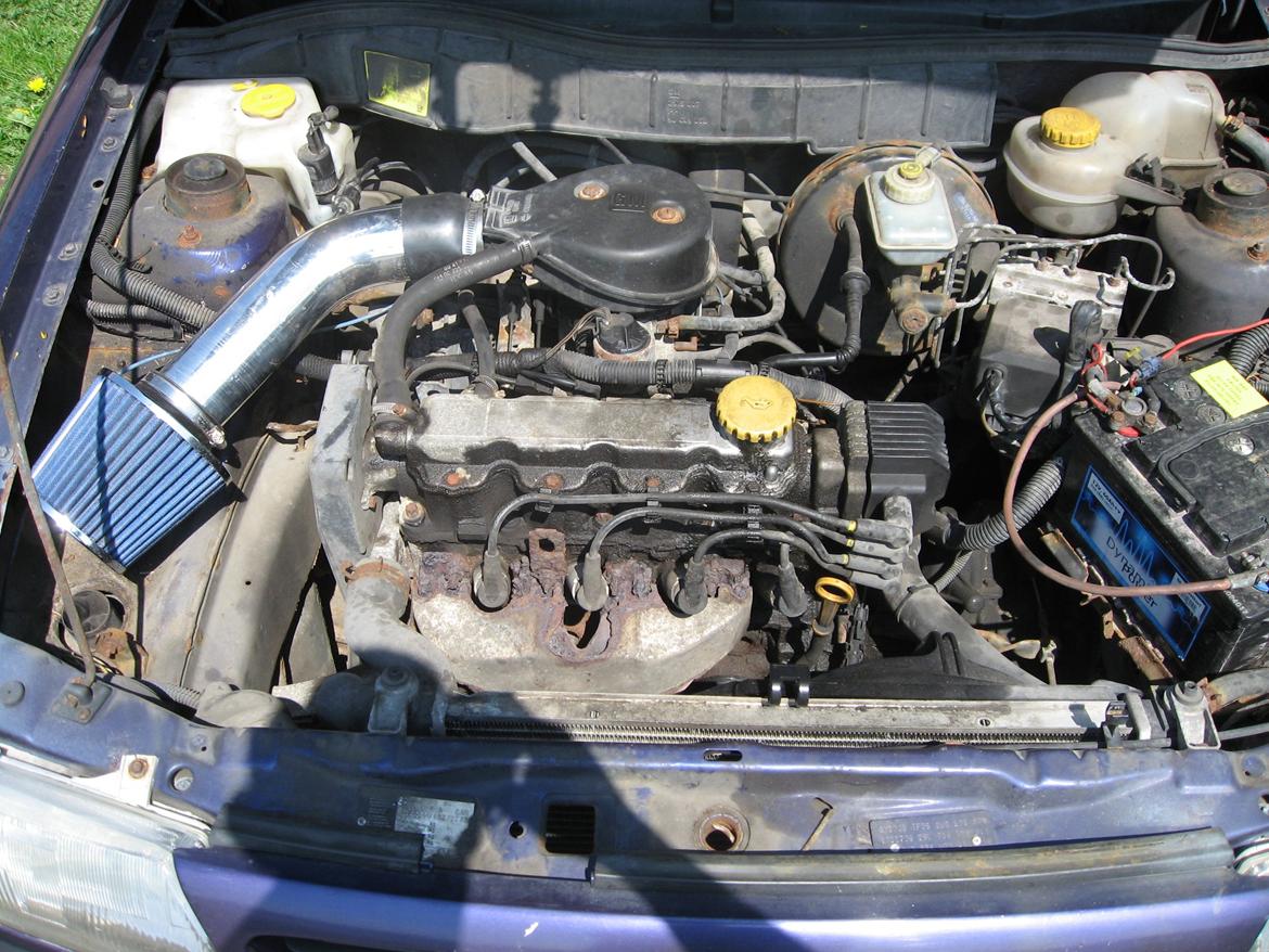 Opel astra f caravan billede 11