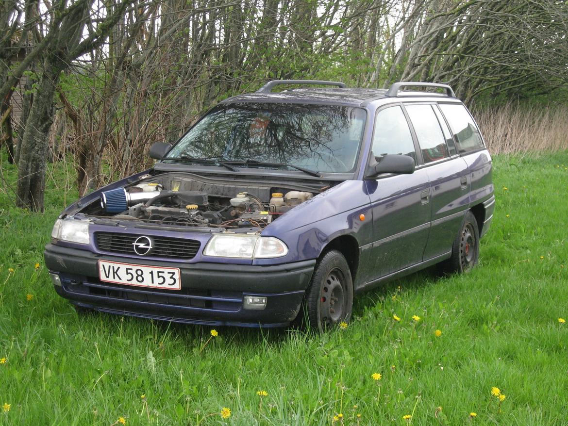 Opel astra f caravan billede 13