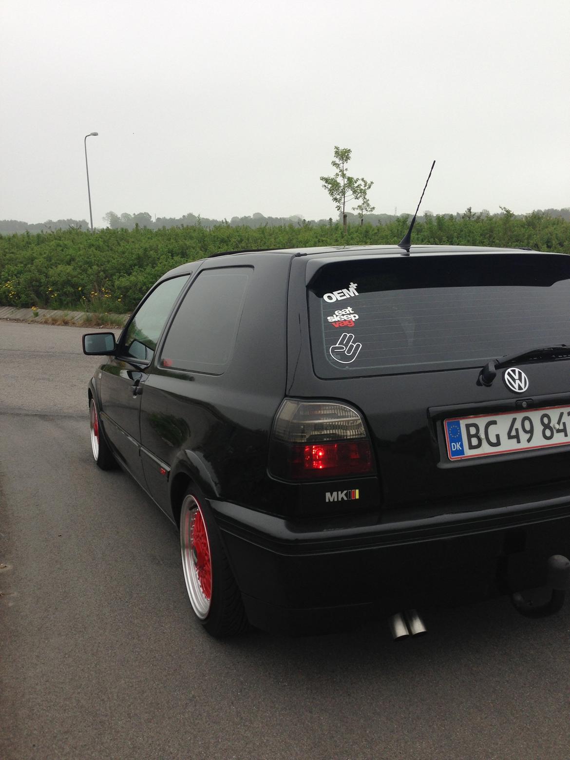 VW Golf 3, 1.9 TDI - GT // SOLGT billede 10