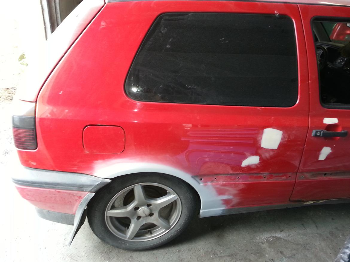 VW Golf 3 billede 12