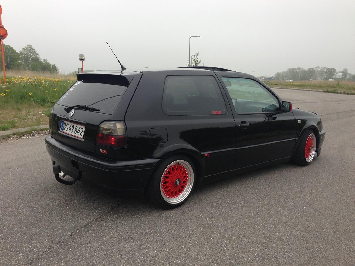 VW Golf 3, 1.9 TDI - GT // SOLGT billede 5