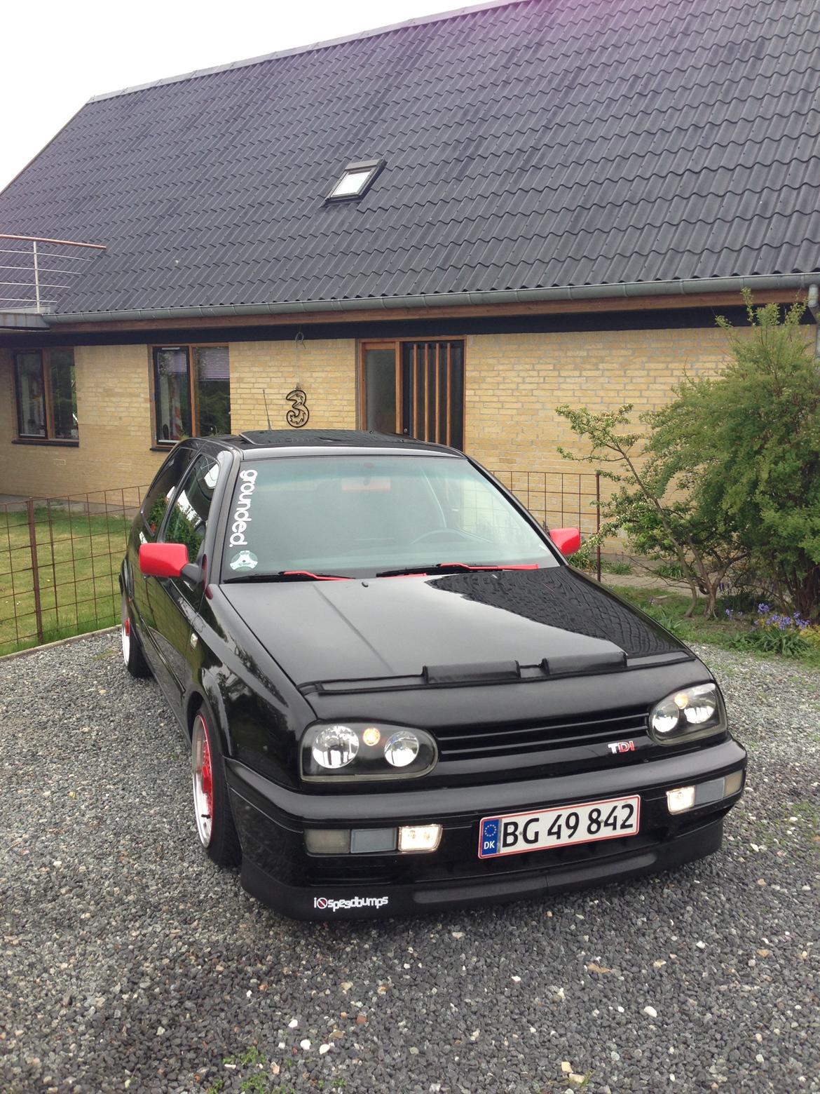 VW Golf 3, 1.9 TDI - GT // SOLGT billede 15