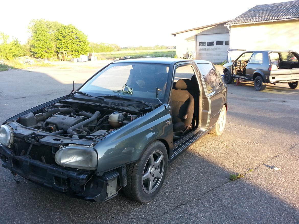 VW Golf 3 billede 13