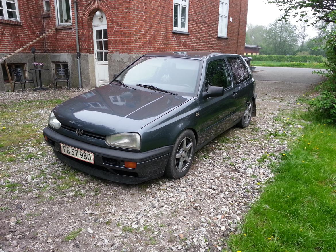 VW Golf 3 billede 16