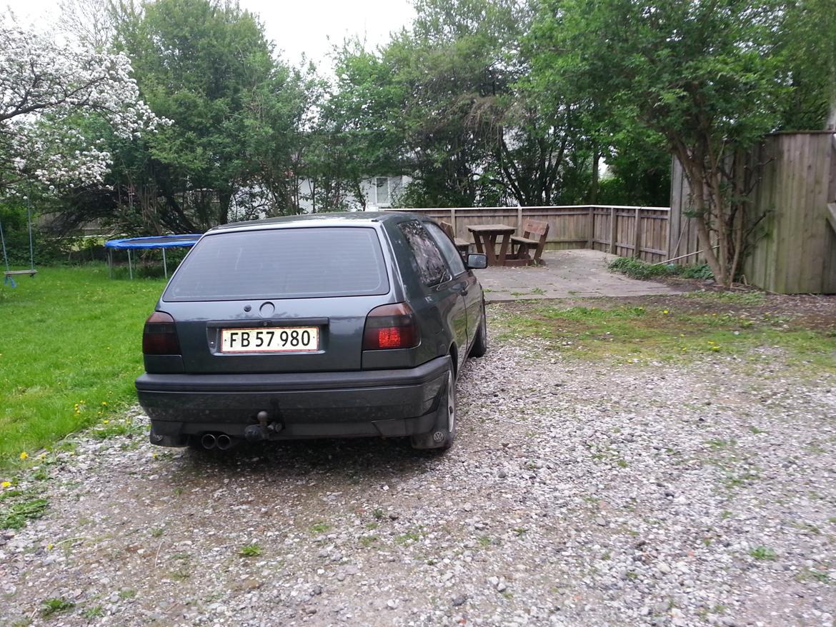 VW Golf 3 billede 17