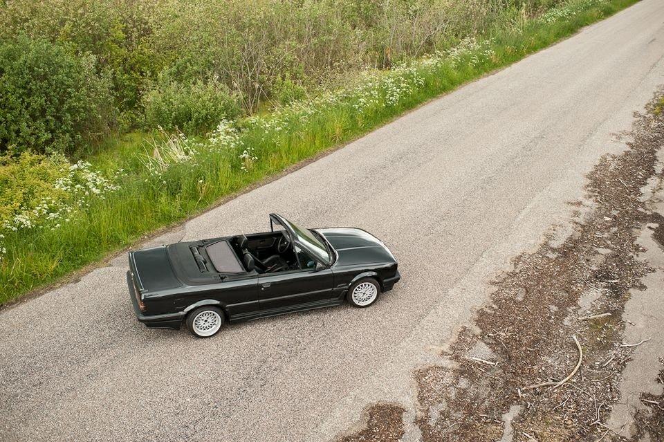 BMW E30 Cab billede 2