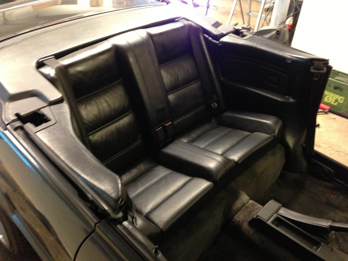 BMW E30 Cab billede 8