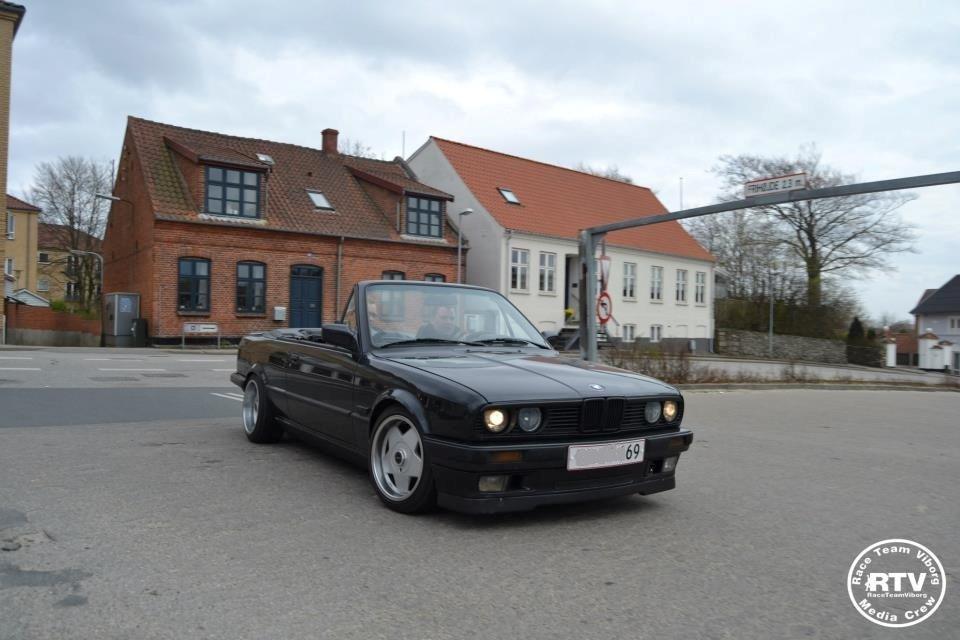 BMW E30 Cab billede 1