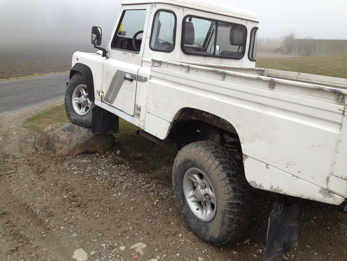 Land Rover Defender 110" Pick up - lidt flex :b billede 1