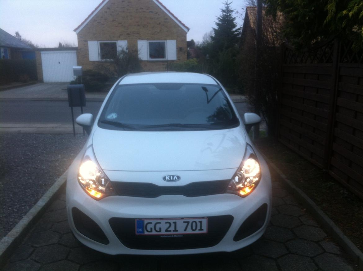 Kia Rio 1,2 Active billede 1