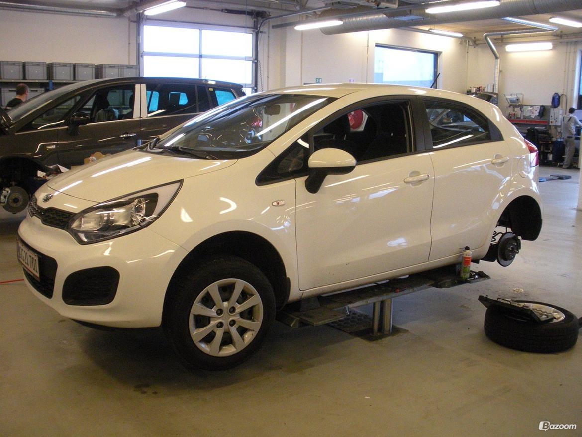 Kia Rio 1,2 Active billede 4