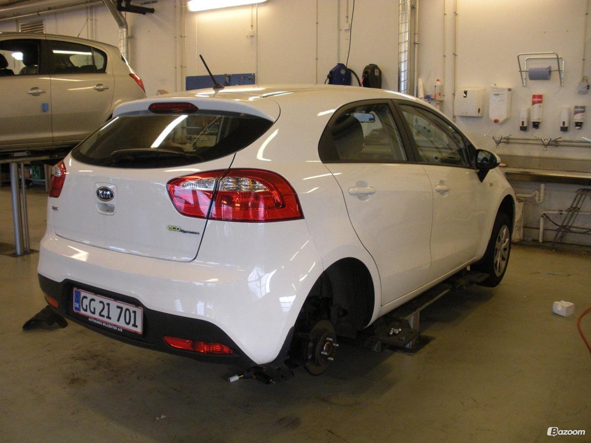 Kia Rio 1,2 Active billede 6