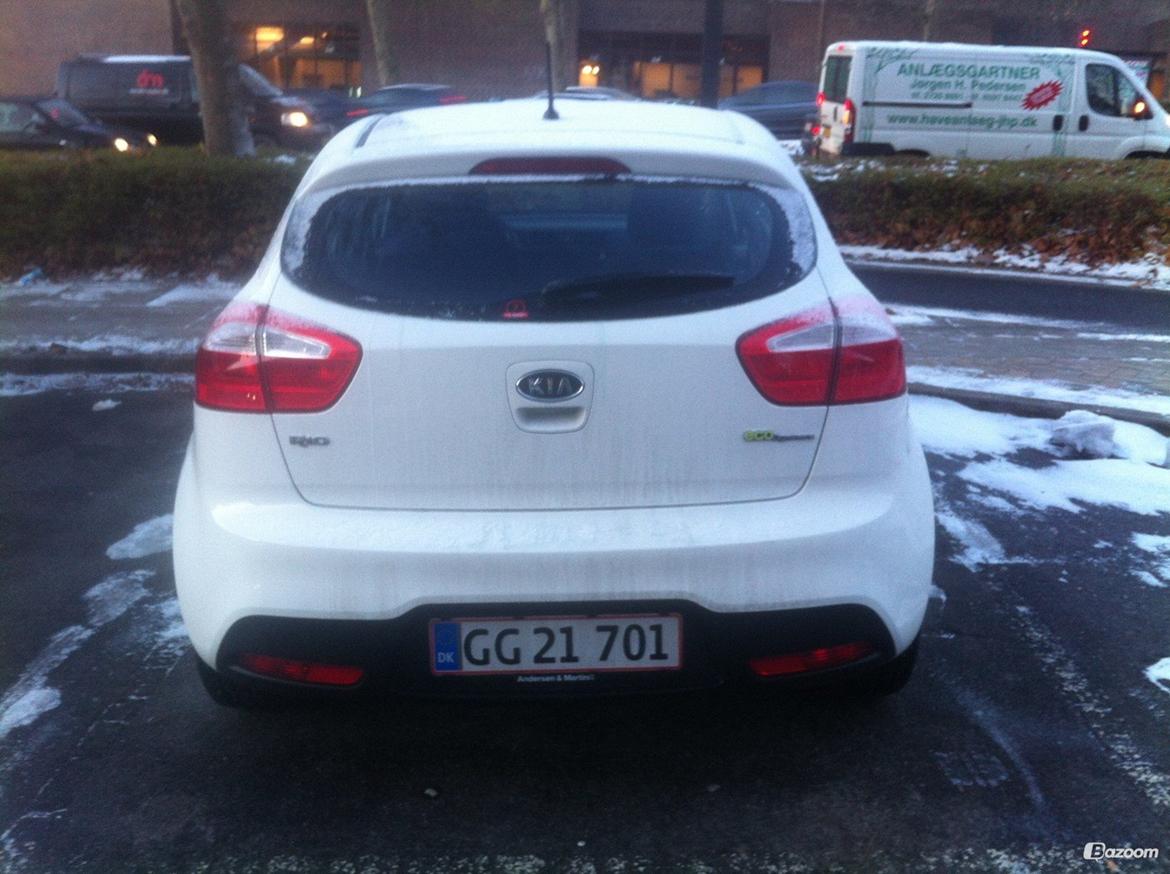 Kia Rio 1,2 Active billede 13