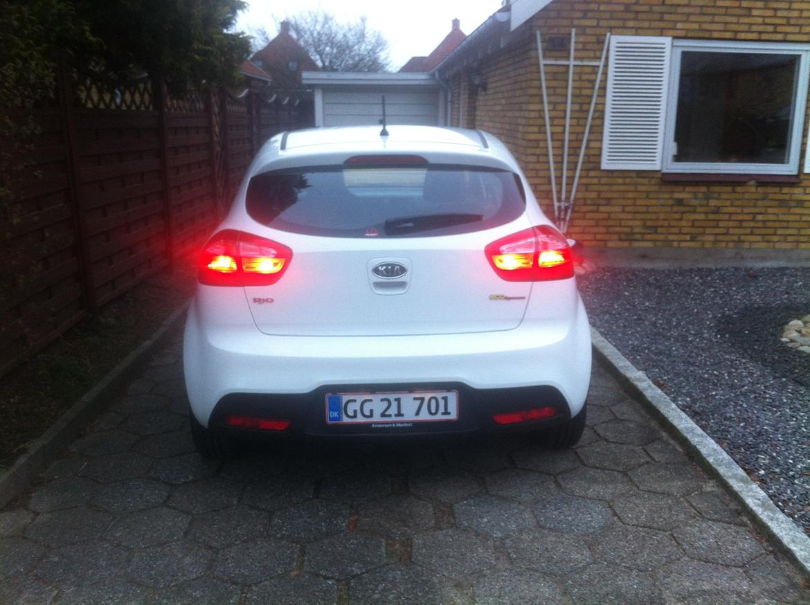 Kia Rio 1,2 Active billede 2