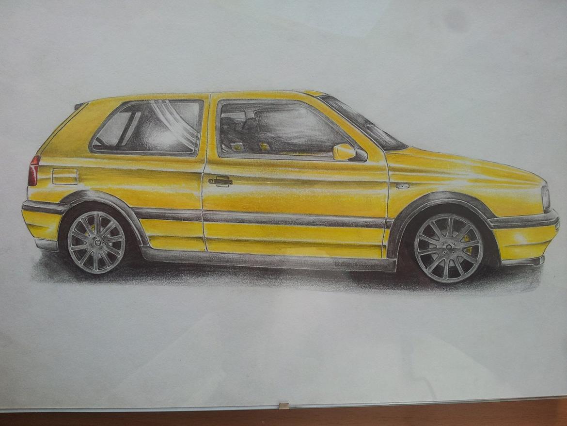 VW Golf III GT Colour Concept billede 5