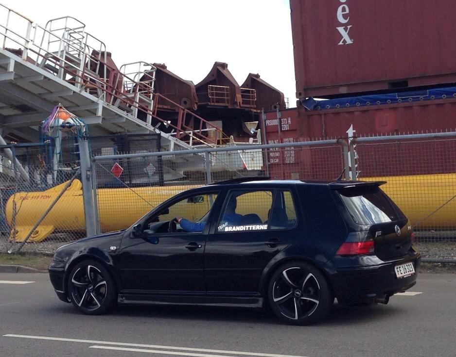 VW golf 4 1.8t ABT billede 3