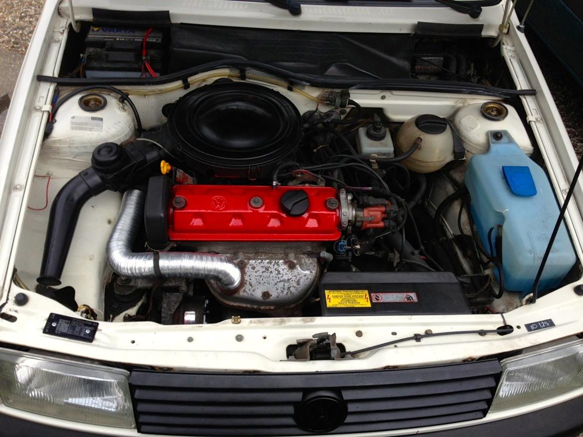 VW Polo Coupe Black/White Edition billede 16