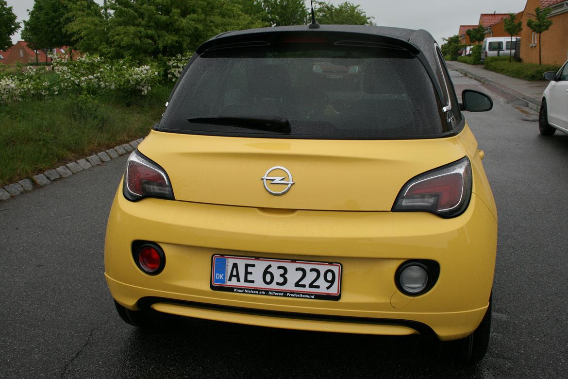 Opel Adam Slam billede 19