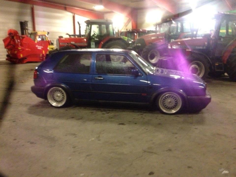 VW golf 2 G60/vr6 billede 2