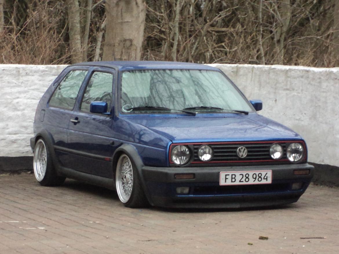 VW golf 2 G60/vr6 billede 3