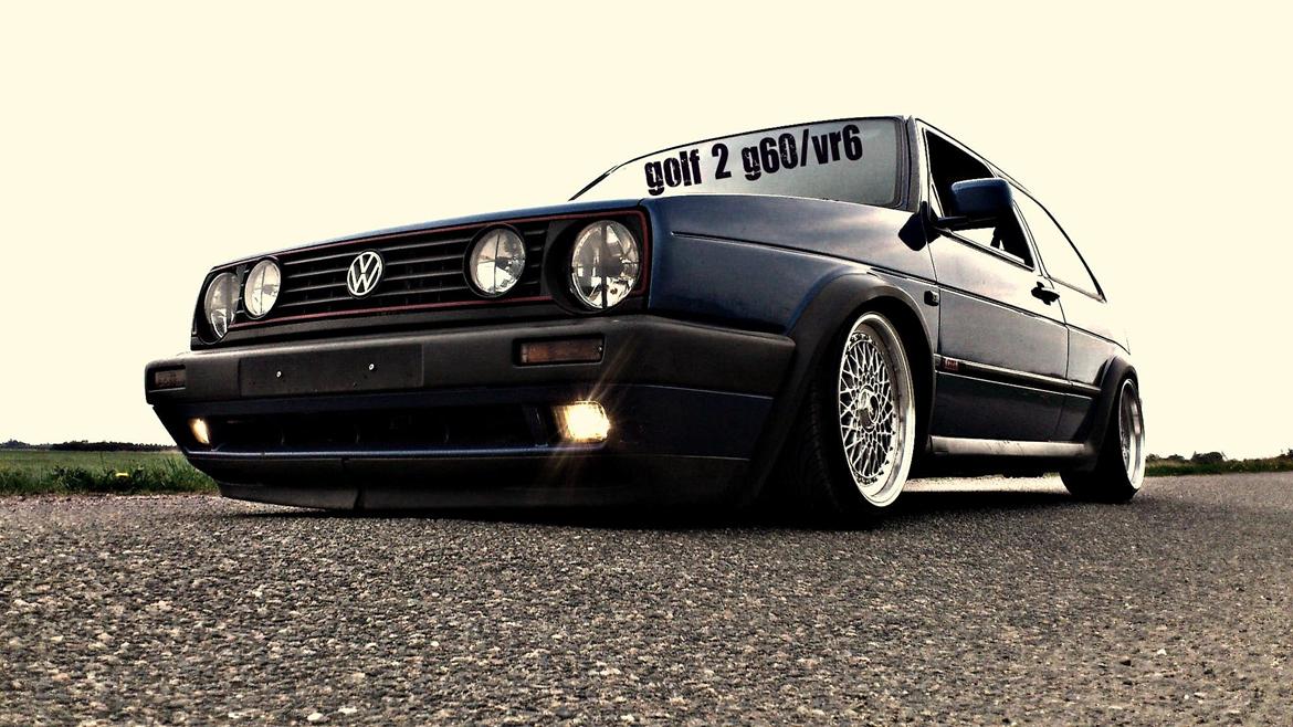 VW golf 2 G60/vr6 billede 1