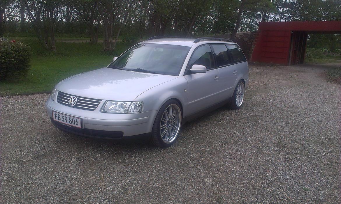 VW Passat 2,8 V6 4motion Solgt  billede 1