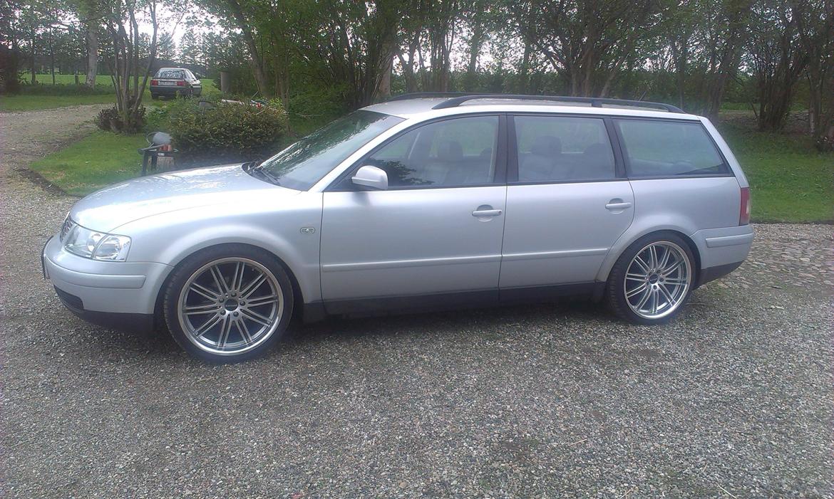 VW Passat 2,8 V6 4motion Solgt  billede 2