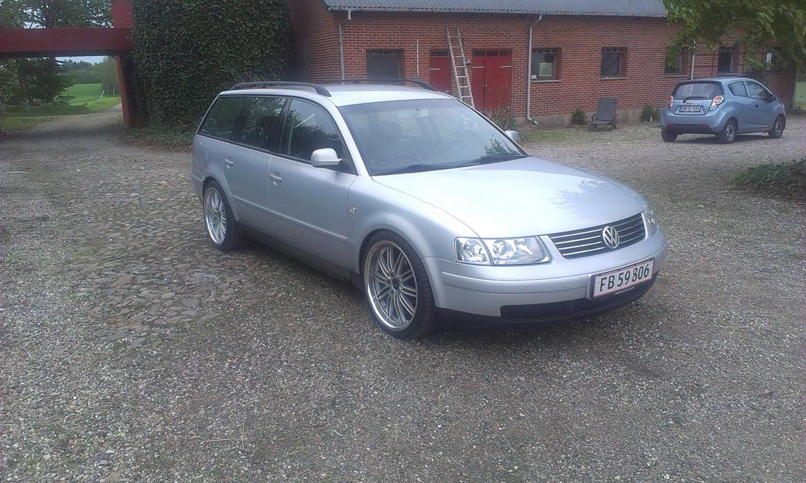 VW Passat 2,8 V6 4motion Solgt  billede 3