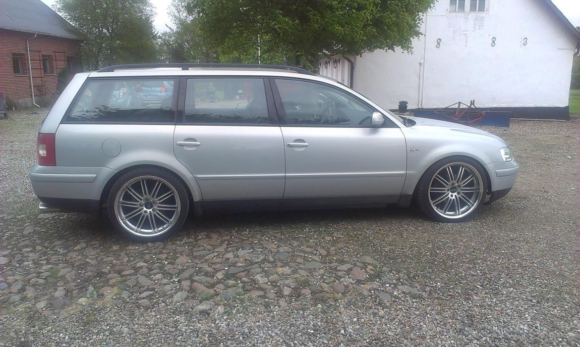 VW Passat 2,8 V6 4motion Solgt  billede 4