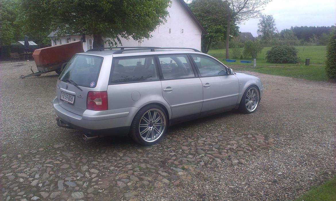VW Passat 2,8 V6 4motion Solgt  billede 5