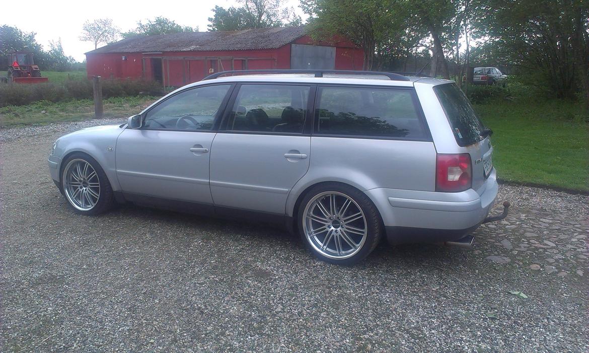 VW Passat 2,8 V6 4motion Solgt  billede 6