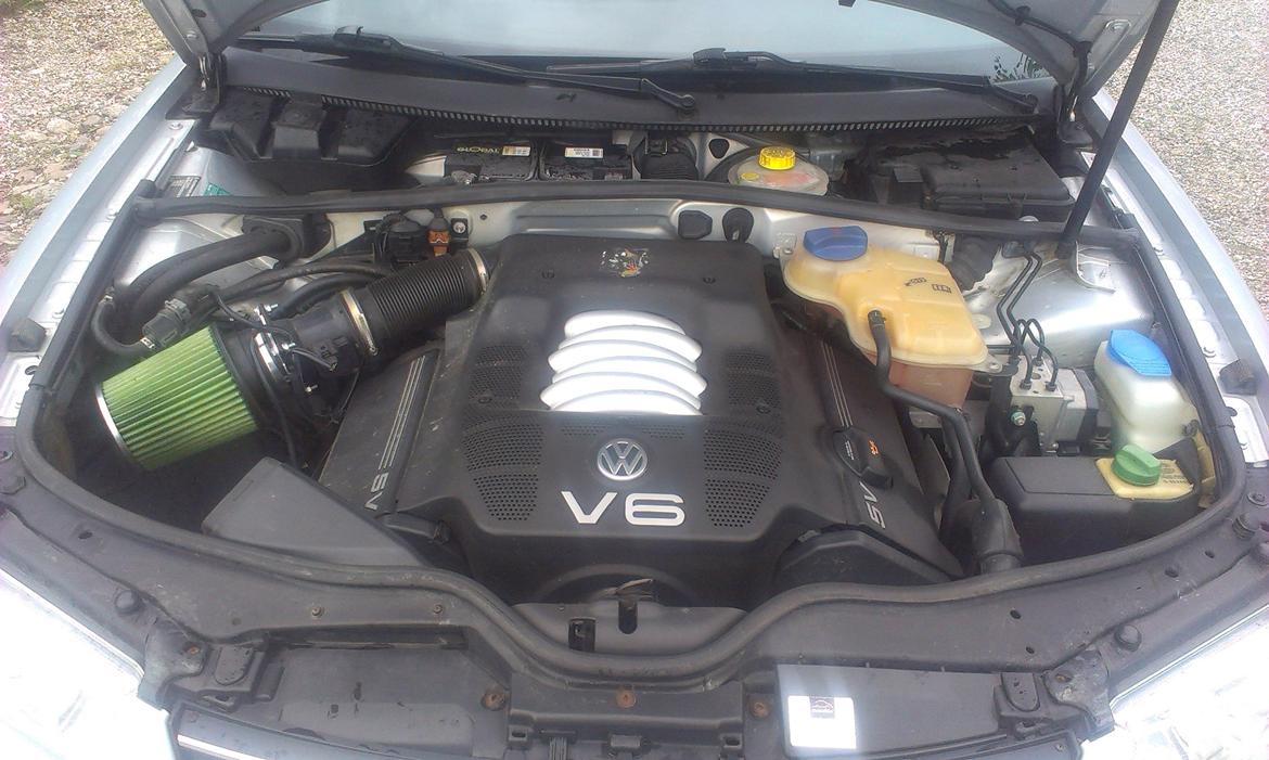 VW Passat 2,8 V6 4motion Solgt  billede 8
