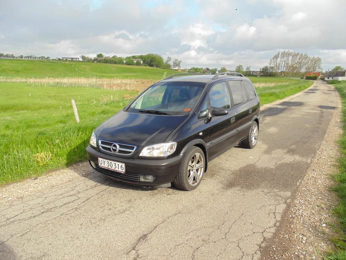 Opel Zafira 2.0 DTI 16v - SPORT billede 14