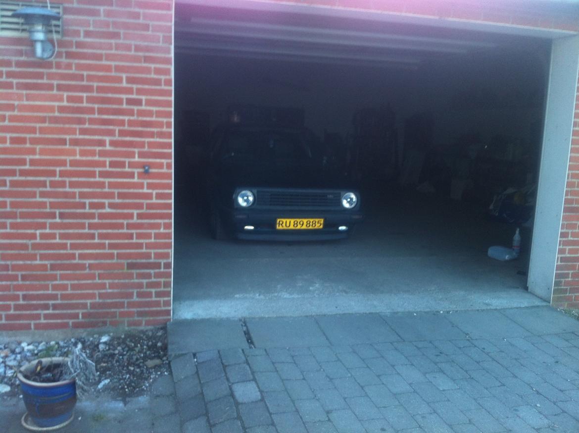 VW Golf II billede 10