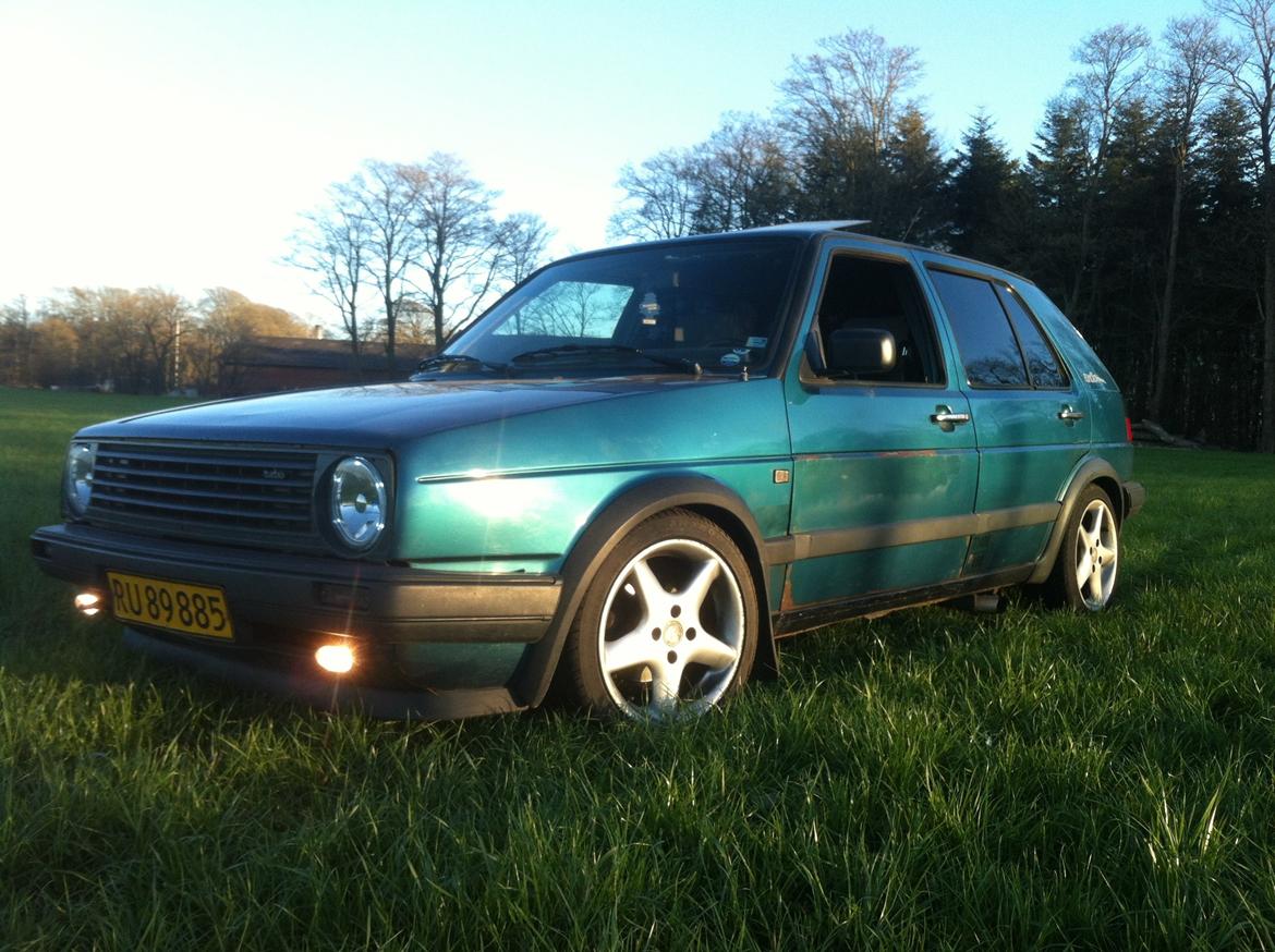 VW Golf II billede 1