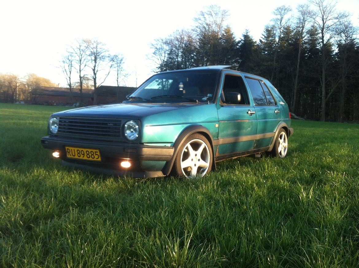 VW Golf II billede 11